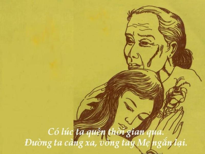 Tấm lòng cha mẹ được thể hiện qua bài thơ về gia đình đầy tình yêu thương và hy sinh